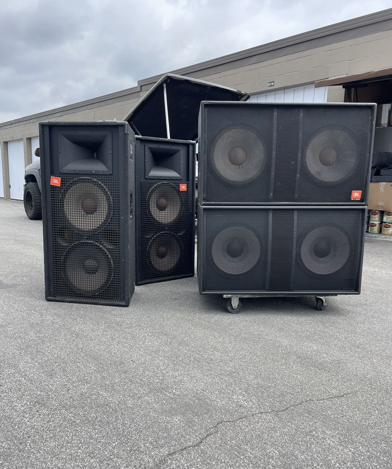 JBL 4733 & 4715