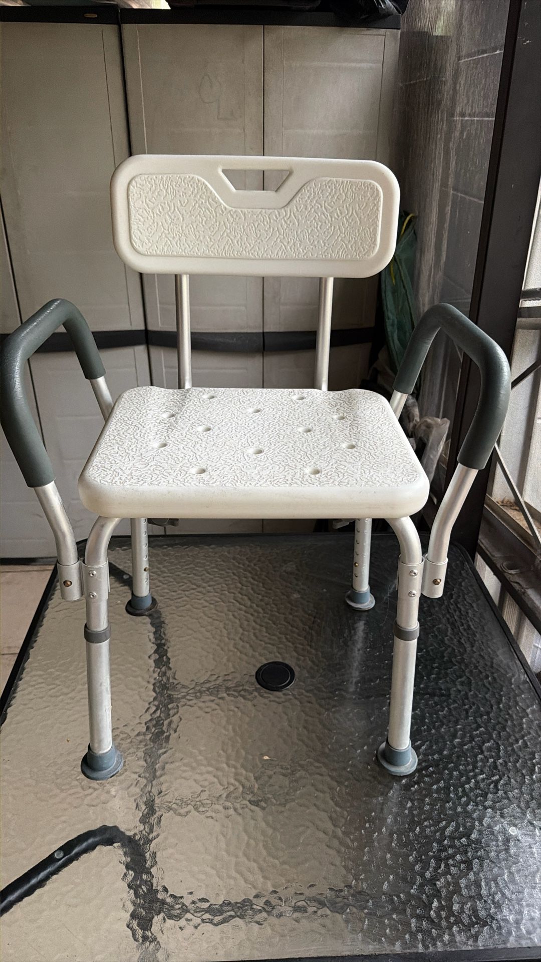 bathroom chair