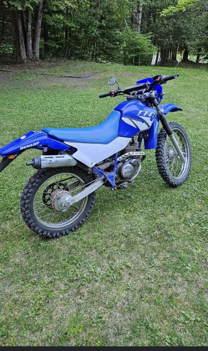2003 TTR 225cc Asking $2000 Obo