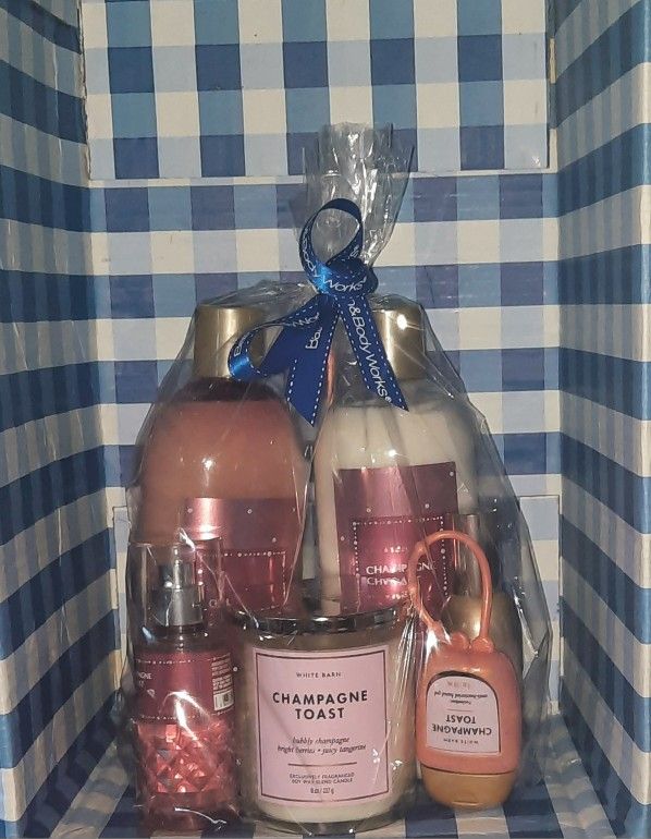 Bath & Body Works Champagne Toast