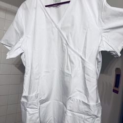 Cherokee Mock Wrap Top Workwear Originals 