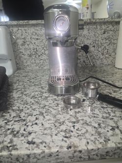 Espresso machine