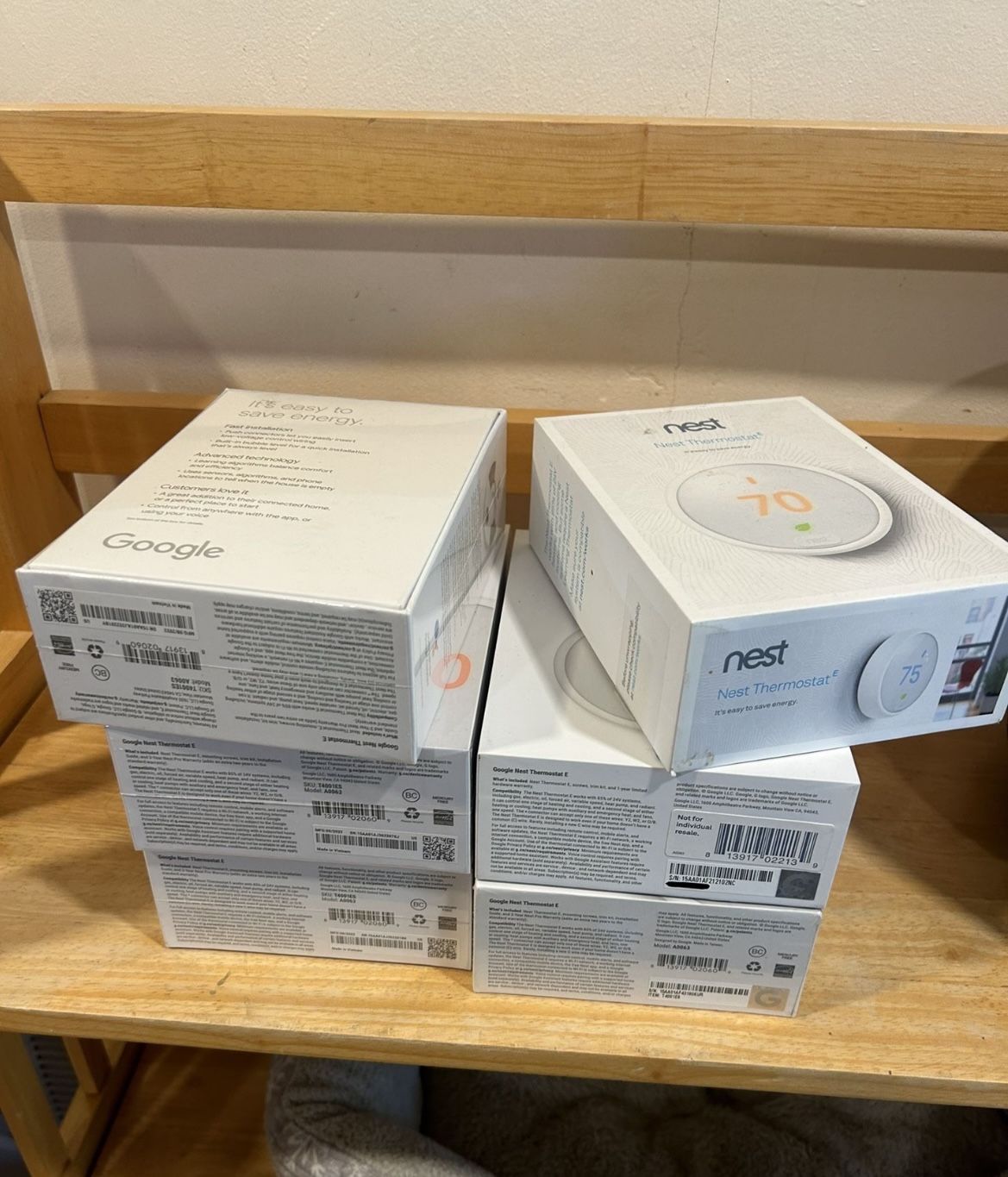 Nest Thermostat e