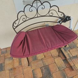 2 Wrought Iron Benches