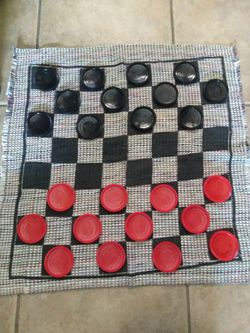 Large checker board