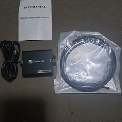 Digital To Analog Audio Converter 