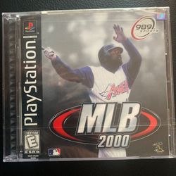 MLB 2000 PS1 SEALED