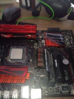 Cpu mobo ram combo