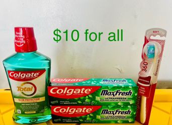 Colgate $10 For All