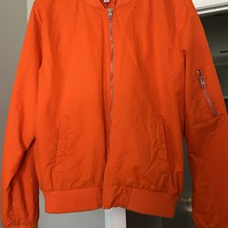 Orange Lightweight Jacket