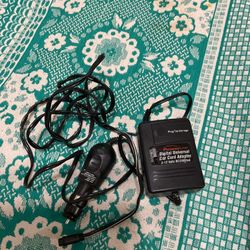 PowerLine Digital universal Car Cord Adapter 3-12 Volts DC/2000mA model 0900-21 