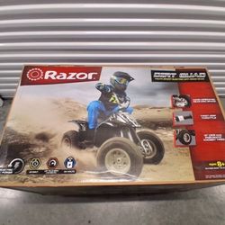 Brand New! Razor Dirt Quad - 24V Electric Powered Ride-on for Kids 8+, up to 8 mph, Forward/Reverse Drive Mode