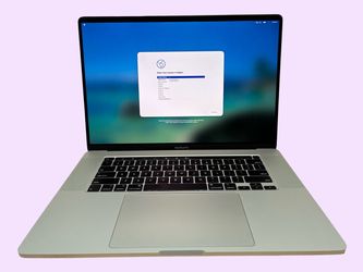 $360, 16” MacBook Pro (2019), Touch Bar), 6-Core i7, 16GB RAM, 512GB SSD, Silver Color