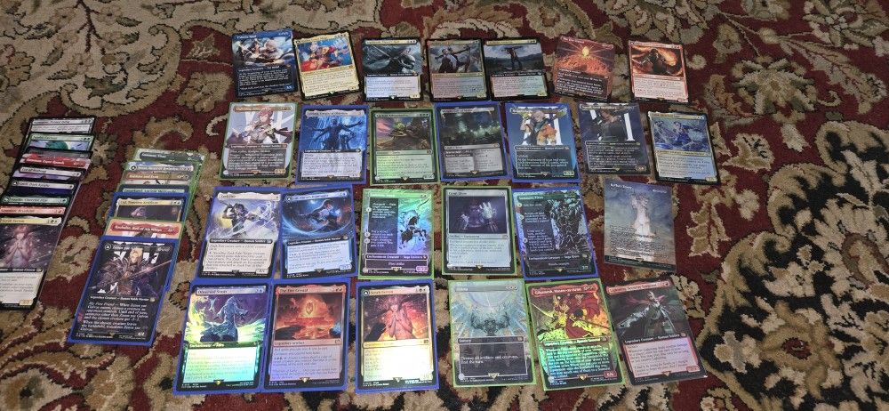 Final Fantasy Magic The Gathering Singles