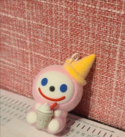 Jack in the box pink jiibi