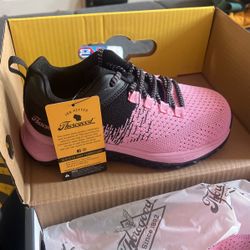 Steel Toe Size 6w