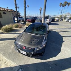 2012 Honda Civic Si Coupe .