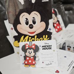 Labubu Mickey Family ( Confirmed MINNIE)