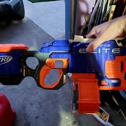 Kids Nerf Gun Like New