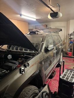 Jeep for parts or full