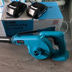 Leafs Blower And Vacuum (2 In 1)