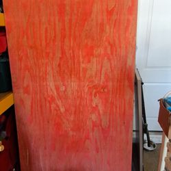 17 Full 4x8 Sheets Fire Rated Plywood