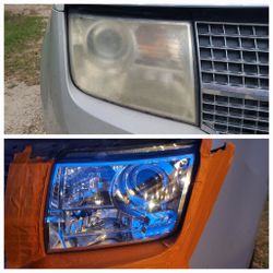 Headlight Restoration Kit