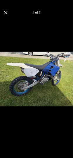 1998 yz250