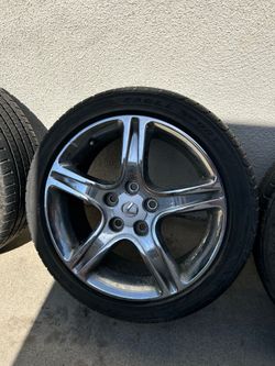Lexus wheels