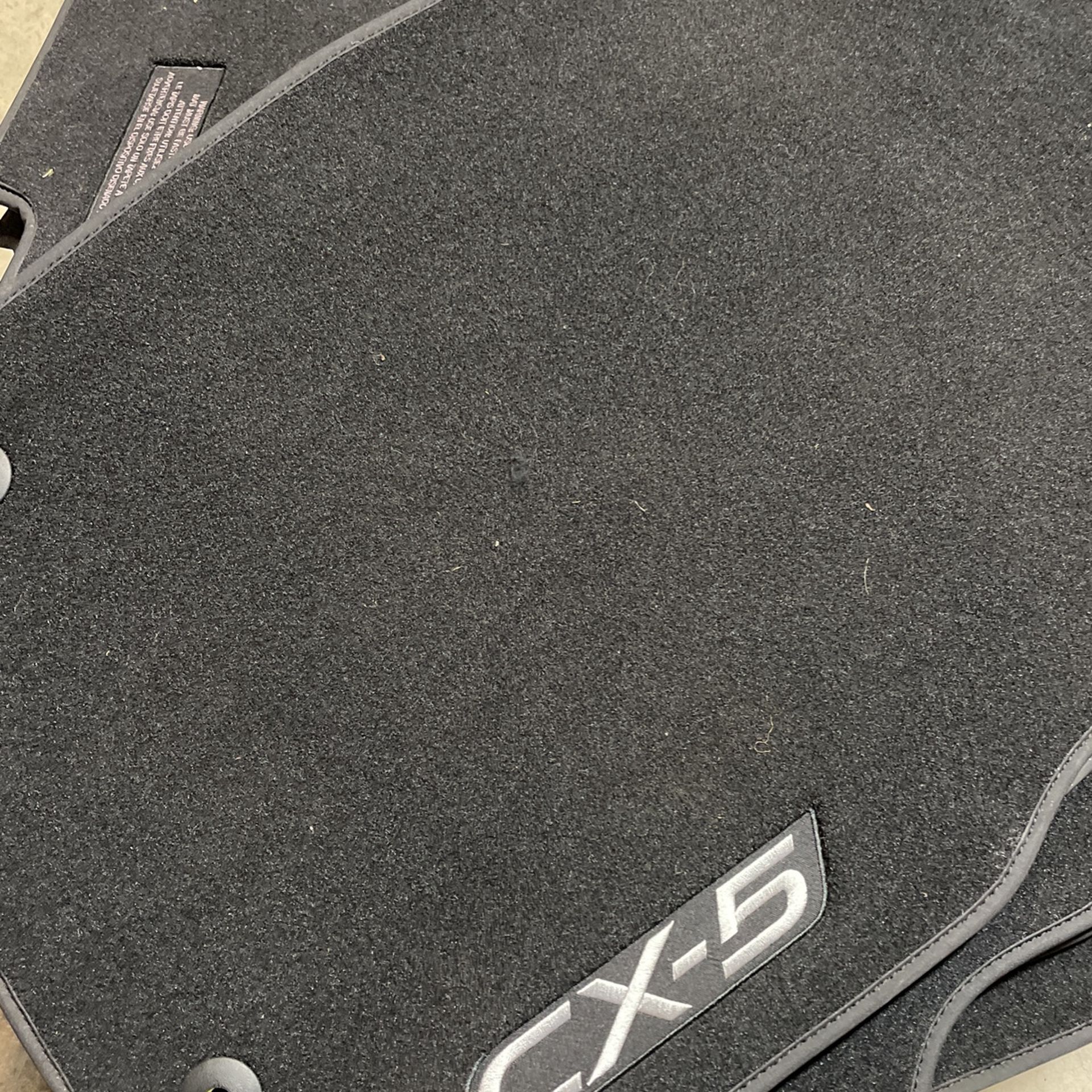 Mazda CX-5 Floor mats