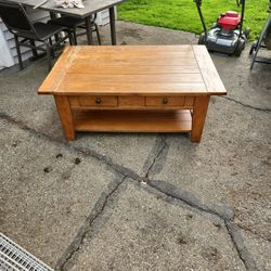 Hardwood Coffee Table