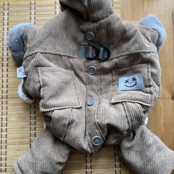 Large 7.5-9 Pound Winter Dog Jacket 