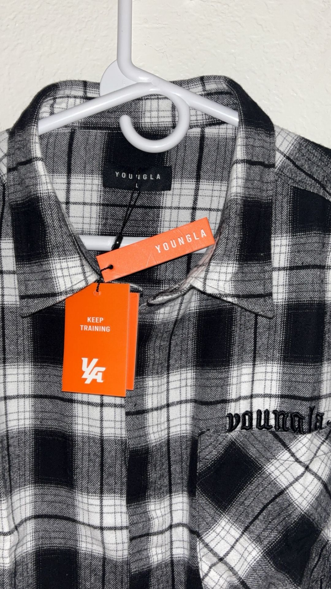 YoungLA Large Flannel