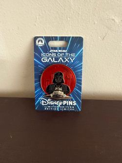 Disney parks icons of the galaxy darth Vader LE pin 3,000 Pcs