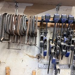 C Clamps- Quick Grip Clamps