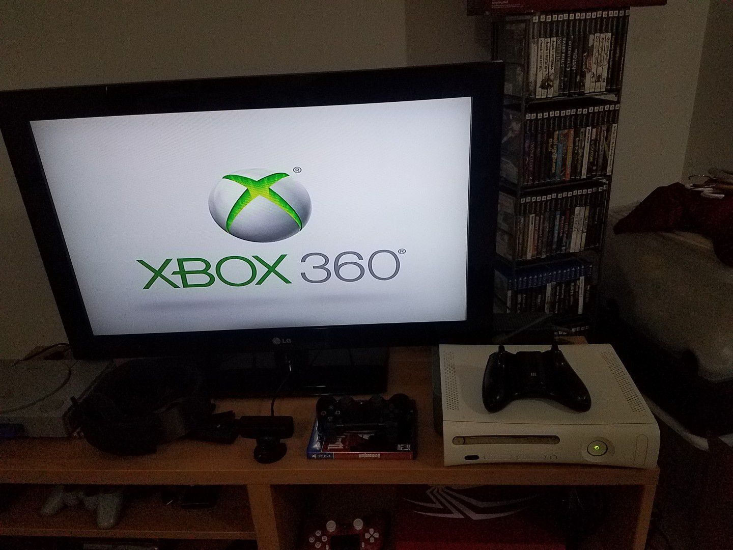 Xbox 360 Video game console.
