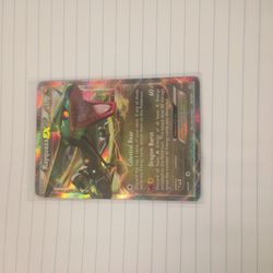 Rayquaza EX 85/124