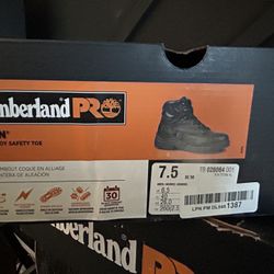 Timberland Pro Boots