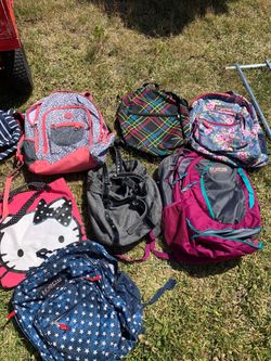 Backpacks / bags