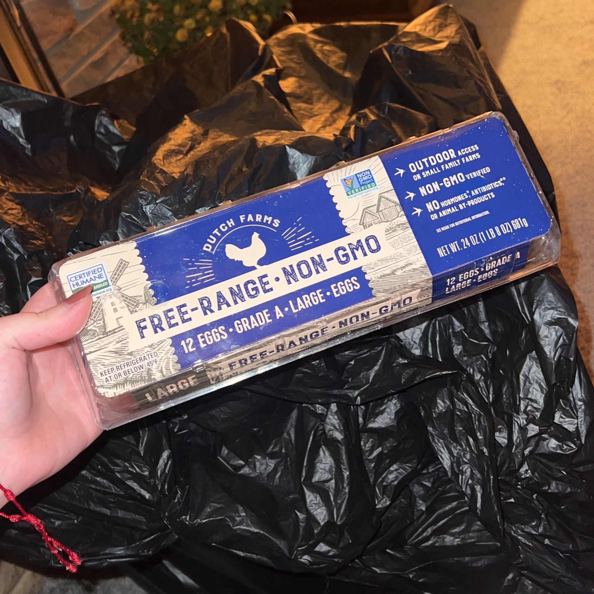 Free Bag Of Egg Cartons