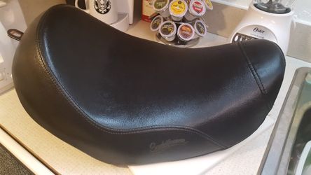 Saddlemen solo seat for RoadKing