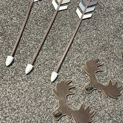 Woodland bedroom decor