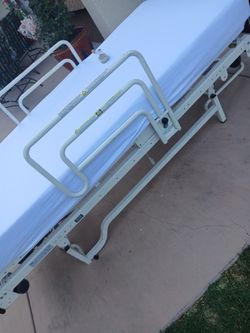 Electrical hospital bed
