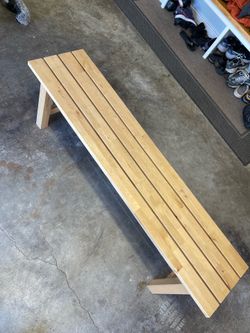 IKEA bench