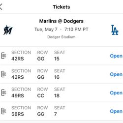 Dodgers Mexican Heritage Night Tickets 