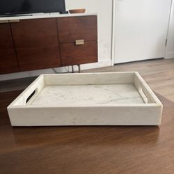 Marble tray