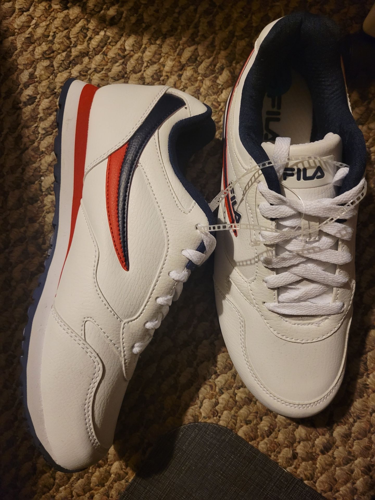 New Fila Shoes Size 10