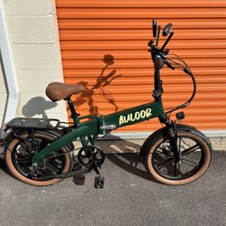 Folding E Bike 37mph NEW 