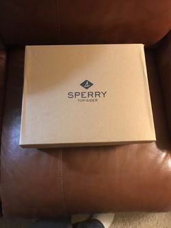 Sperry boot
