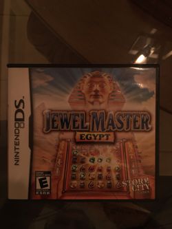 Nintendo ds jewel master